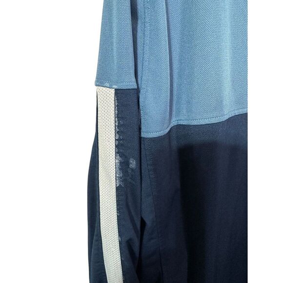 Under Armour Men's Jacket Blue Colorblock Full Zip Lightweight Pocket‎ Size 2XL - Picture 9 of 13